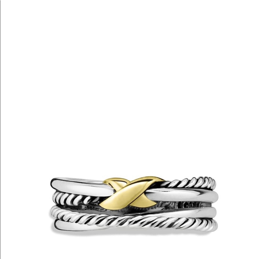 David Yurman X Ring
